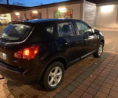 09 NISSAN QASHQAI VISIA DCI 1.5 NEW NCT MINT - Image 4/10