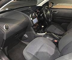 09 NISSAN QASHQAI VISIA DCI 1.5 NEW NCT MINT - Image 8/10