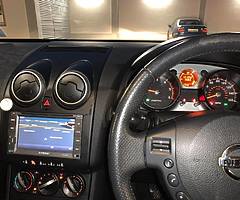 09 NISSAN QASHQAI VISIA DCI 1.5 NEW NCT MINT - Image 9/10