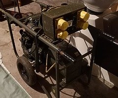 110v lister generator