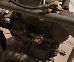 110v lister generator