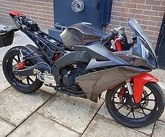 Derbi gpr 125 2010