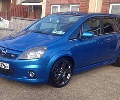 Opel zafira opc 2006 - Image 4/5