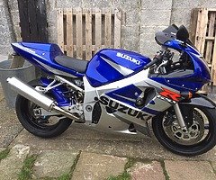 2002 Suzuki GSX-R