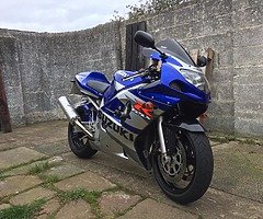 2002 Suzuki GSX-R