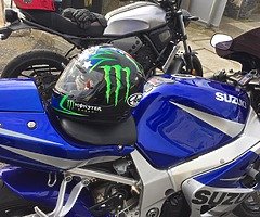2002 Suzuki GSX-R