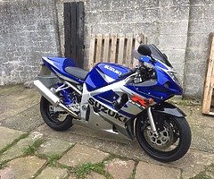 2002 Suzuki GSX-R - Image 9/9