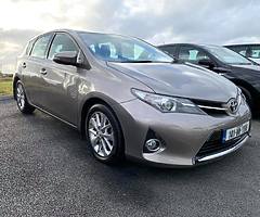 2014 Toyota Auris