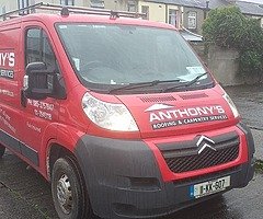 2011 citreon relay taxed and doe