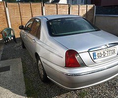 Rover 75 Diesel Automatic Taxed till 01/20. NCT 06/20 - Image 5/9