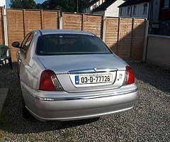 Rover 75 Diesel Automatic Taxed till 01/20. NCT 06/20 - Image 6/9