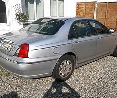 Rover 75 Diesel Automatic Taxed till 01/20. NCT 06/20 - Image 7/9