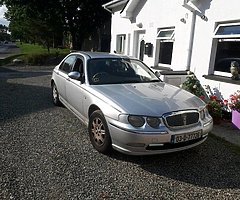 Rover 75 Diesel Automatic Taxed till 01/20. NCT 06/20 - Image 8/9