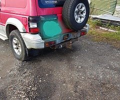 Mitsubishi pajero