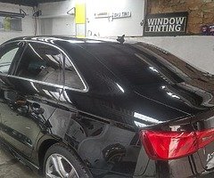 Windows tinting