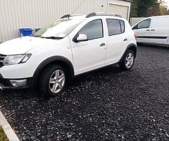 (162) 2016 Dacia stepway 1.5 dci diesel engine