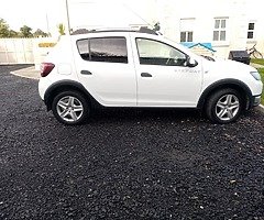 (162) 2016 Dacia stepway 1.5 dci diesel engine
