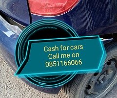 Cash for cars
