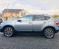2011 Nissan Qashqui Finance this car from €47 P/W - Image 5/10
