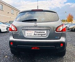 2011 Nissan Qashqui Finance this car from €47 P/W - Image 8/10