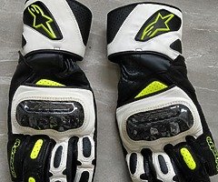 Alpinestars sp2 gloves size L