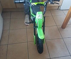 electric dirt bike