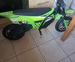 electric dirt bike