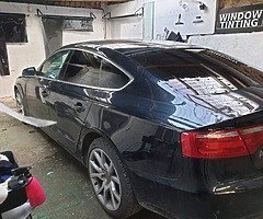 Carbon Windows tinting