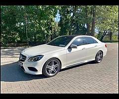 Mercedes E300 AMG