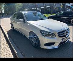 Mercedes E300 AMG