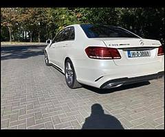 Mercedes E300 AMG - Image 3/4