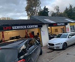 LPD SERVICE CENTRE