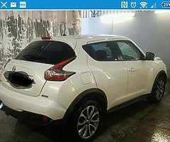Nissan Juke Tekna 2015 for parts