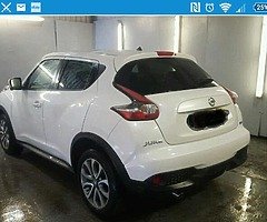 Nissan Juke Tekna 2015 for parts