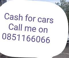 Cash for cars