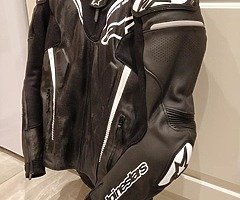 Alpinestars Atem v3 leather jacket