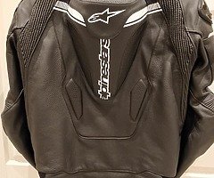 Alpinestars Atem v3 leather jacket
