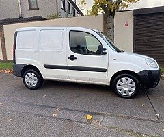 2007 Fiat Doblo 1.2 Diesel DOE 03/2020