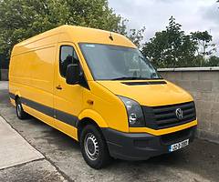 132 VW Crafter LWB - Image 7/10