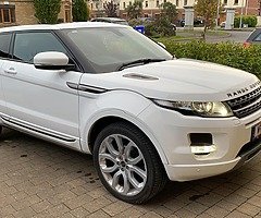 Rangerover landrover evoque 2012