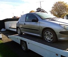 2001 Peugeot 206 van