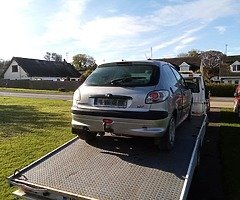 2001 Peugeot 206 van