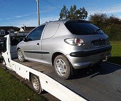 2001 Peugeot 206 van