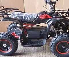 800W KIDS / CHILD ELECTRIC MINI QUAD BIKE, WITH REVERSE 3 SPEED