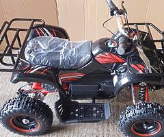 800W KIDS / CHILD ELECTRIC MINI QUAD BIKE, WITH REVERSE 3 SPEED