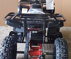 800W KIDS / CHILD ELECTRIC MINI QUAD BIKE, WITH REVERSE 3 SPEED