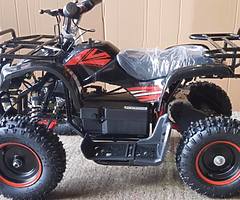 800W KIDS / CHILD ELECTRIC MINI QUAD BIKE, WITH REVERSE 3 SPEED - Image 4/4