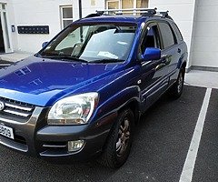 2005 Kia Sportage 2.0 diesel 4*4