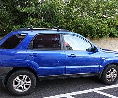 2005 Kia Sportage 2.0 diesel 4*4