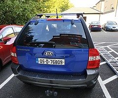 2005 Kia Sportage 2.0 diesel 4*4 - Image 4/5